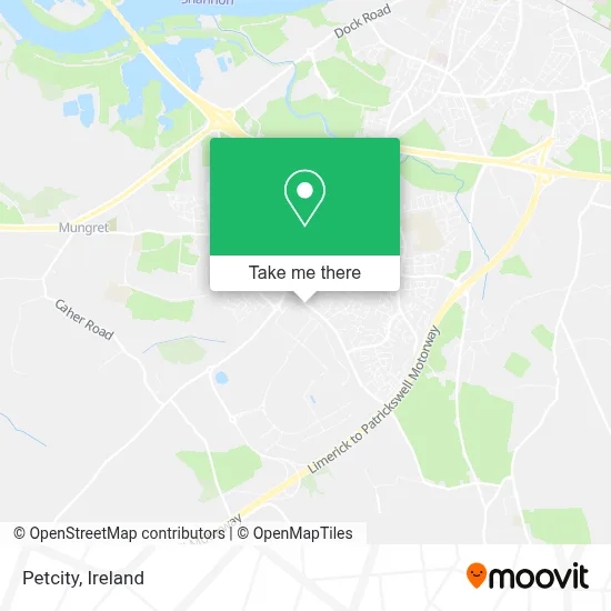 Petcity map