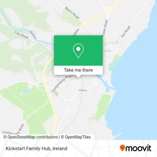 Kickstart Family Hub map