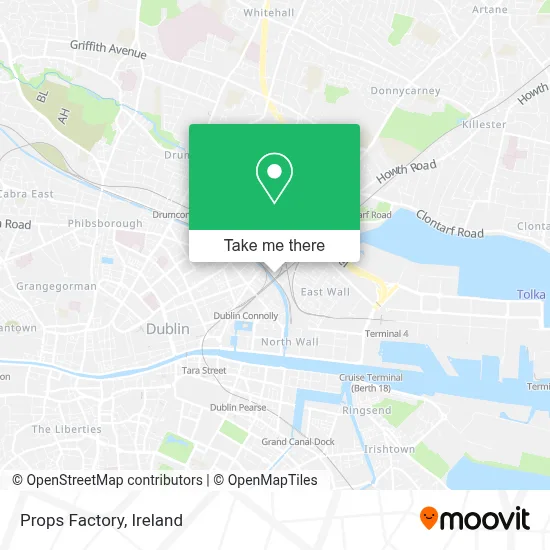 Props Factory map