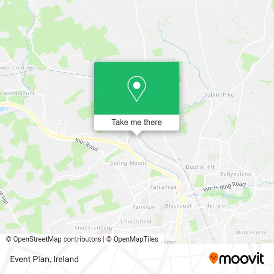 Event Plan map