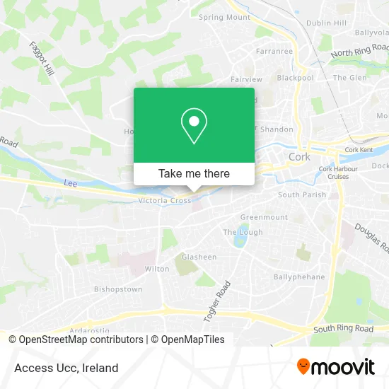 Access Ucc map