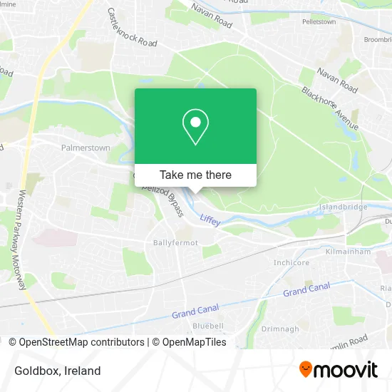 Goldbox map