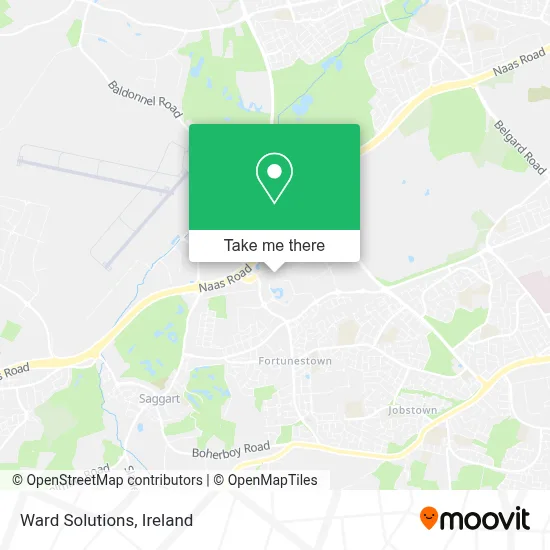 Ward Solutions map