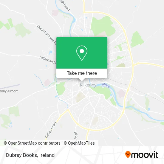 Dubray Books map