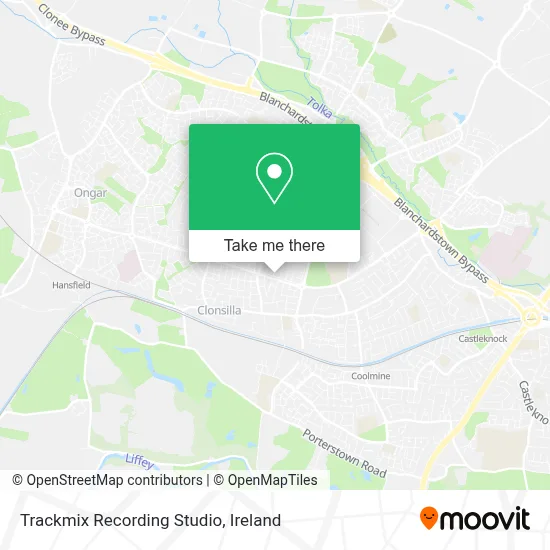 Trackmix Recording Studio map