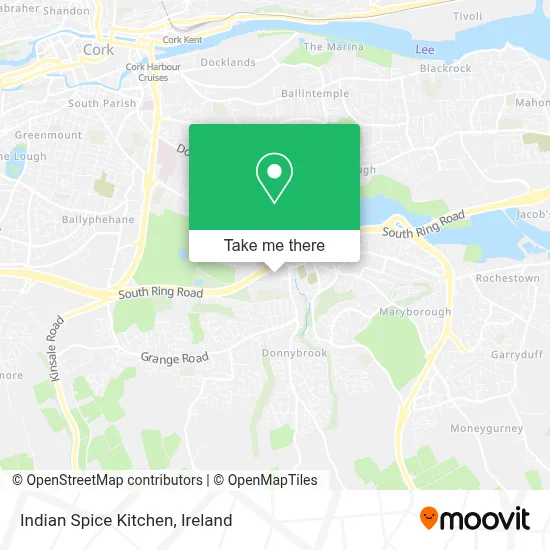 Indian Spice Kitchen map