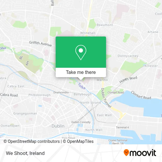 We Shoot map
