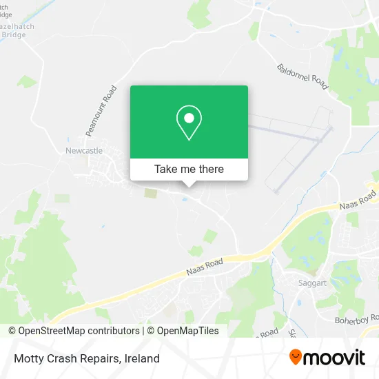 Motty Crash Repairs map