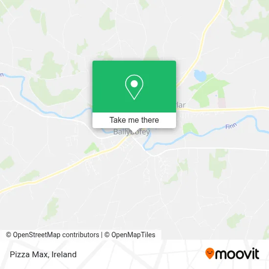 Pizza Max map