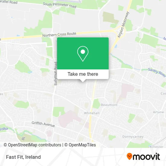 Fast Fit map