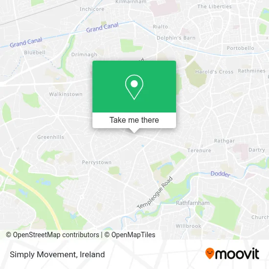Simply Movement map