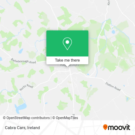Cabra Cars map