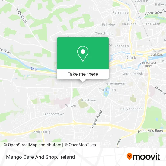 Mango Cafe And Shop map
