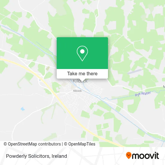 Powderly Solicitors map