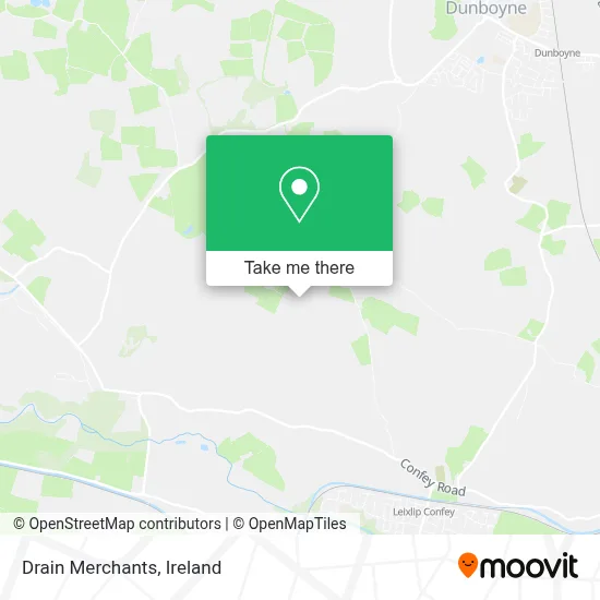 Drain Merchants map