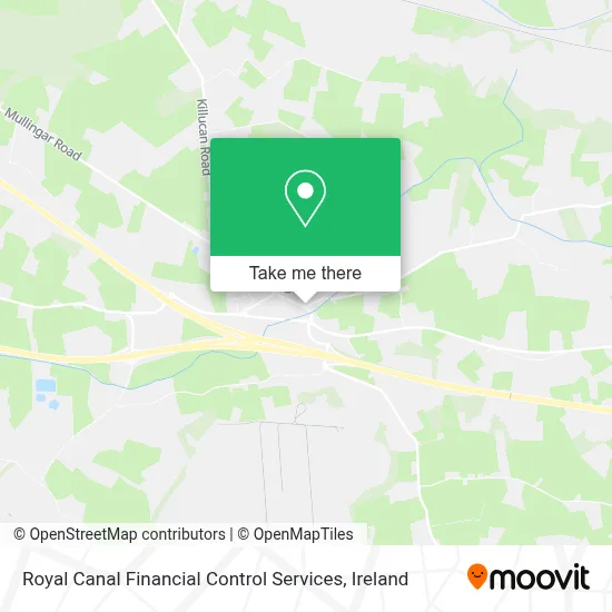 Royal Canal Financial Control Services map