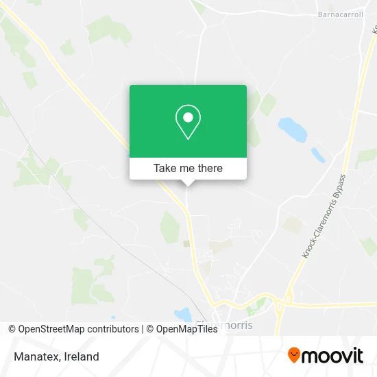 Manatex map