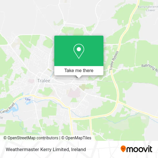 Weathermaster Kerry Limited map