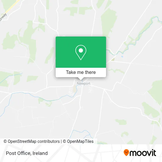Post Office map