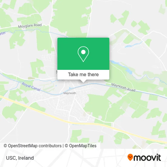 Usc map