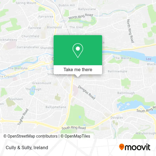 Cully & Sully map