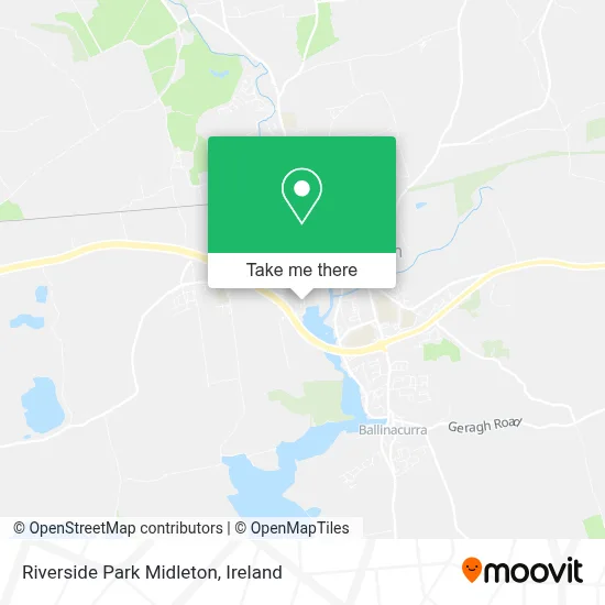 Riverside Park Midleton map