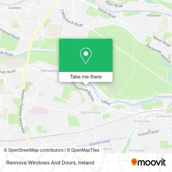Rennova Windows And Doors map