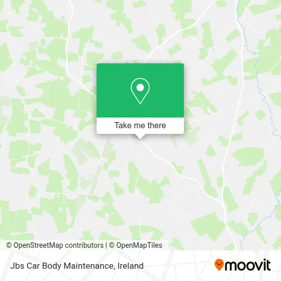 Jbs Car Body Maintenance map