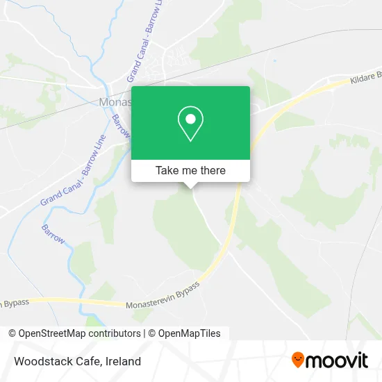 Woodstack Cafe map