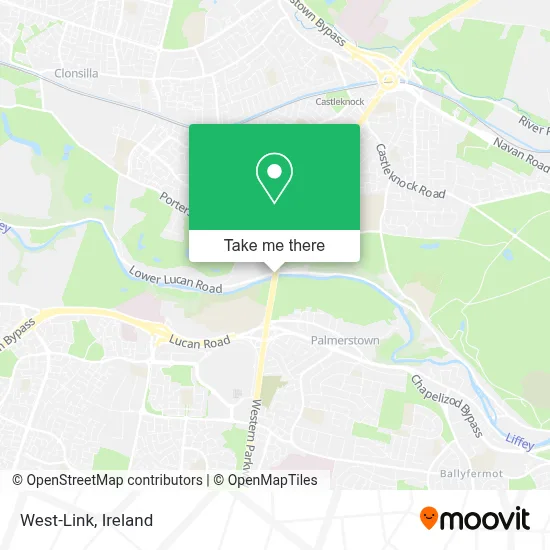 West-Link map