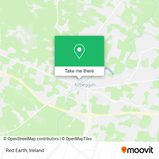 Red Earth map