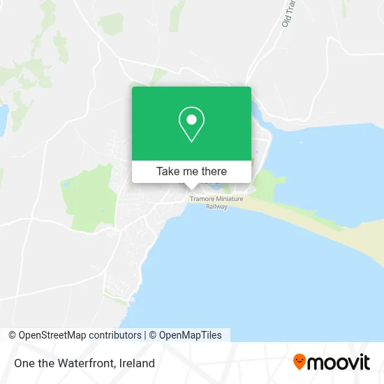 One the Waterfront map