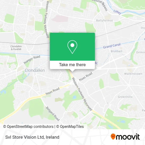 Svl Store Vision Ltd map