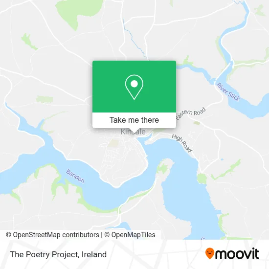 The Poetry Project map