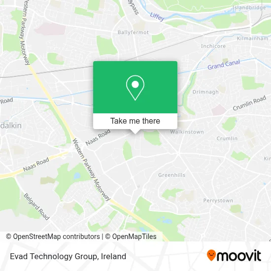 Evad Technology Group map