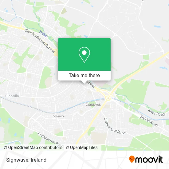 Signwave map