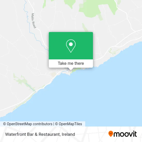 Waterfront Bar & Restaurant map