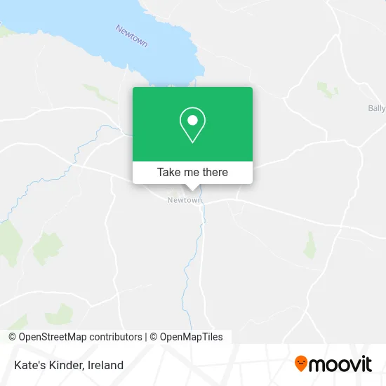Kate's Kinder map