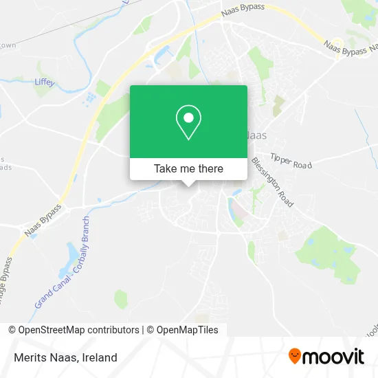 Merits Naas map