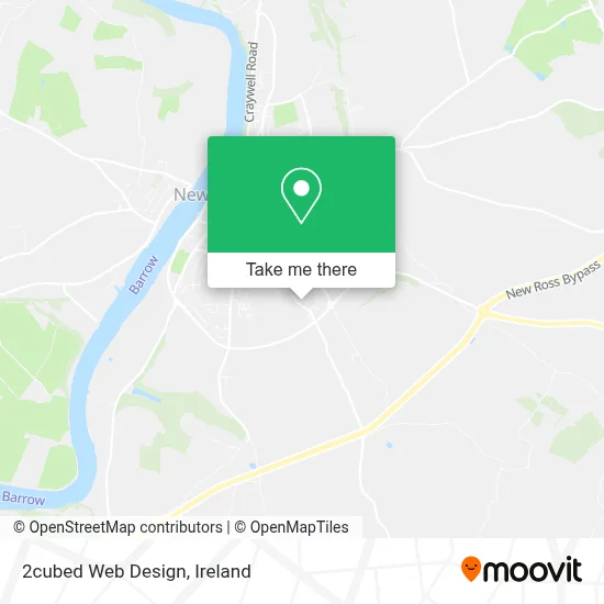 2cubed Web Design map