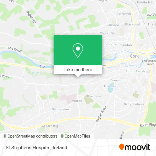 St Stephens Hospital map
