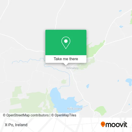 X-Po map