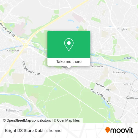 Bright DS Store Dublin map