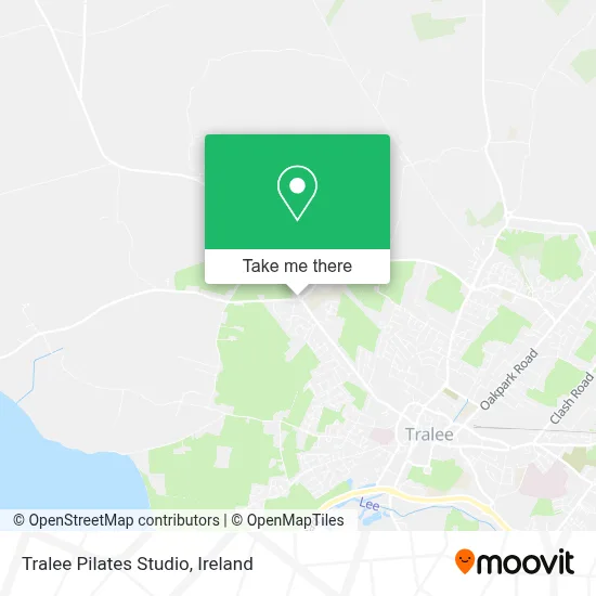 Tralee Pilates Studio map