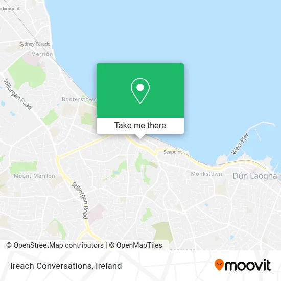 Ireach Conversations map