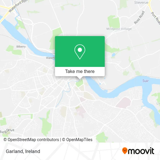 Garland map
