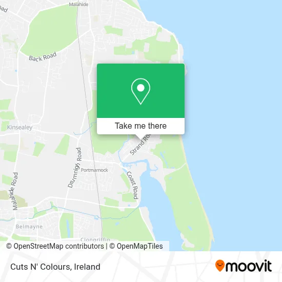 Cuts N' Colours map
