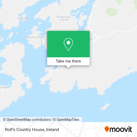 Rolf's Country House map