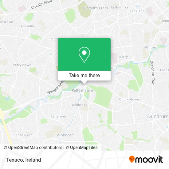 Texaco map