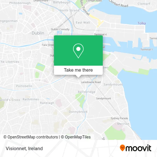 Visionnet map